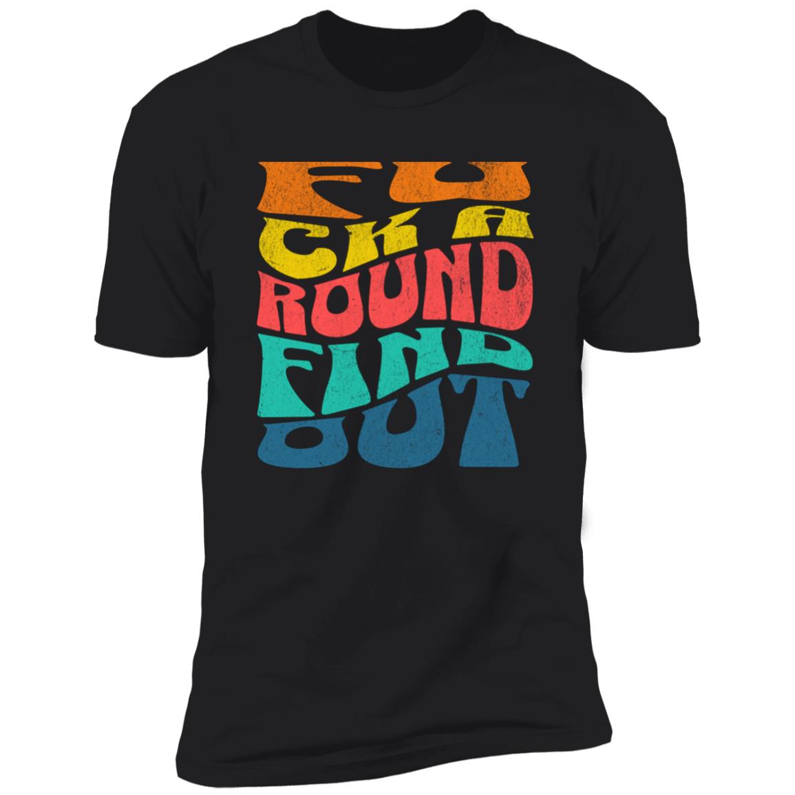 FAFO Groovey Premium Short Sleeve T-Shirt - Expressive DeZien