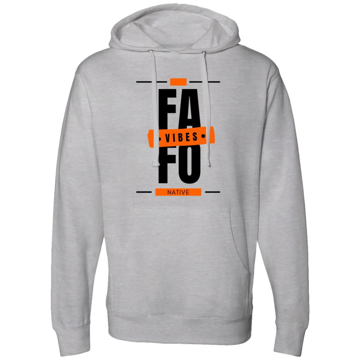 FAFO Vibes Midweight Hooded Sweatshirt - Expressive DeZien