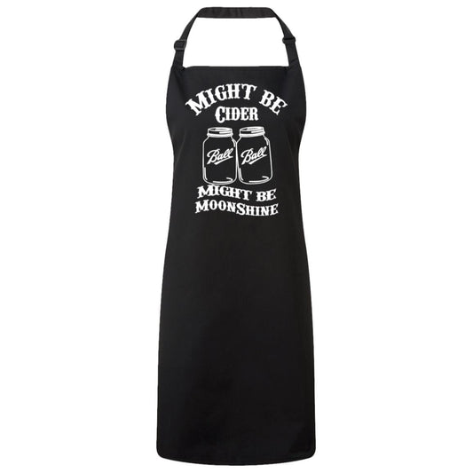Might Be Cider Might Be Moonshine Canning Apron - Expressive DeZien 