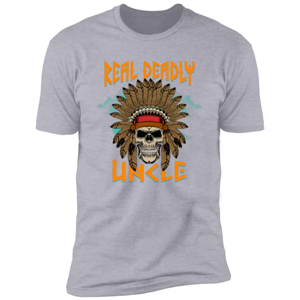 Real Deadly Uncle Premium Short Sleeve T-Shirt - Expressive DeZien