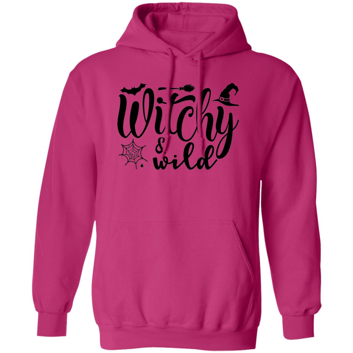 Witchy & Wild Hoodie - Expressive DeZien