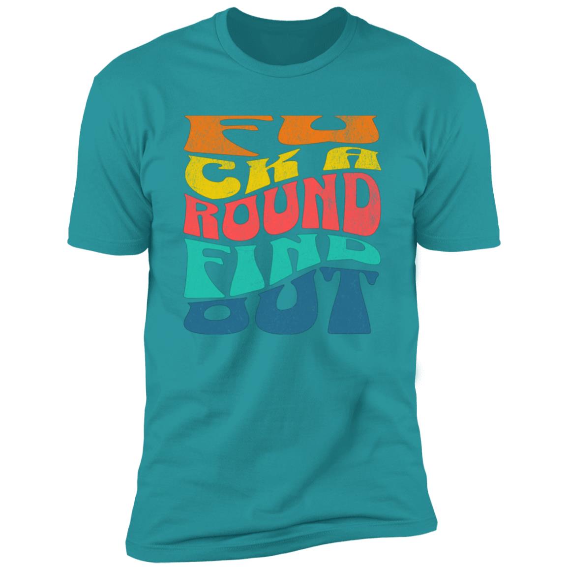 FAFO Groovey Premium Short Sleeve T-Shirt - Expressive DeZien