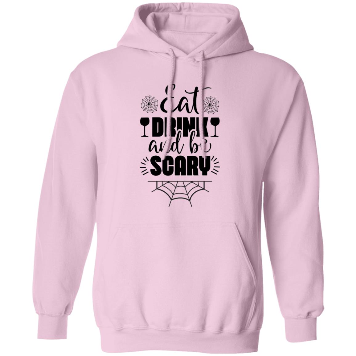 Eat Drink and Be Scary Hoodie - Expressive DeZien