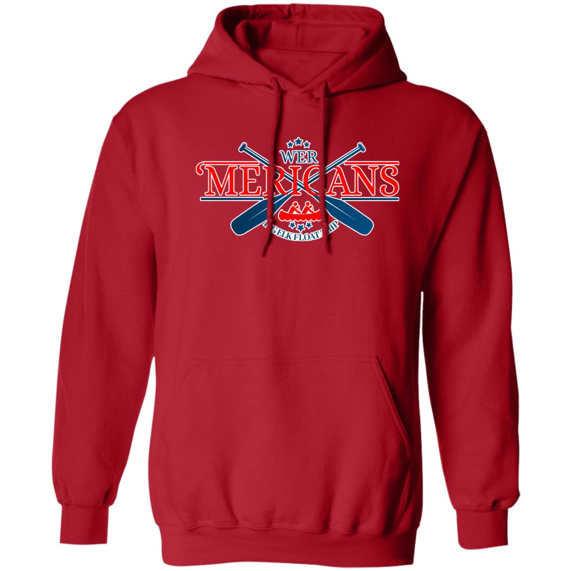 LIMITED EDITION - 'Merican Pullover Hoodie 8 oz (Closeout) - Expressive DeZien