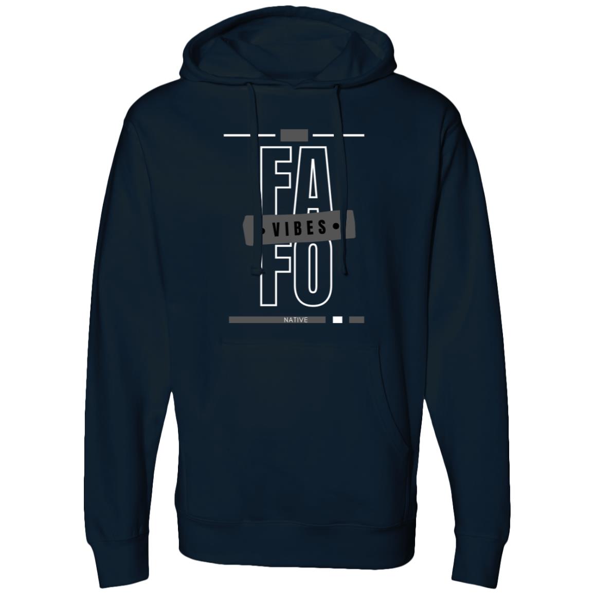 FAFO Midweight Hooded Sweatshirt - Expressive DeZien