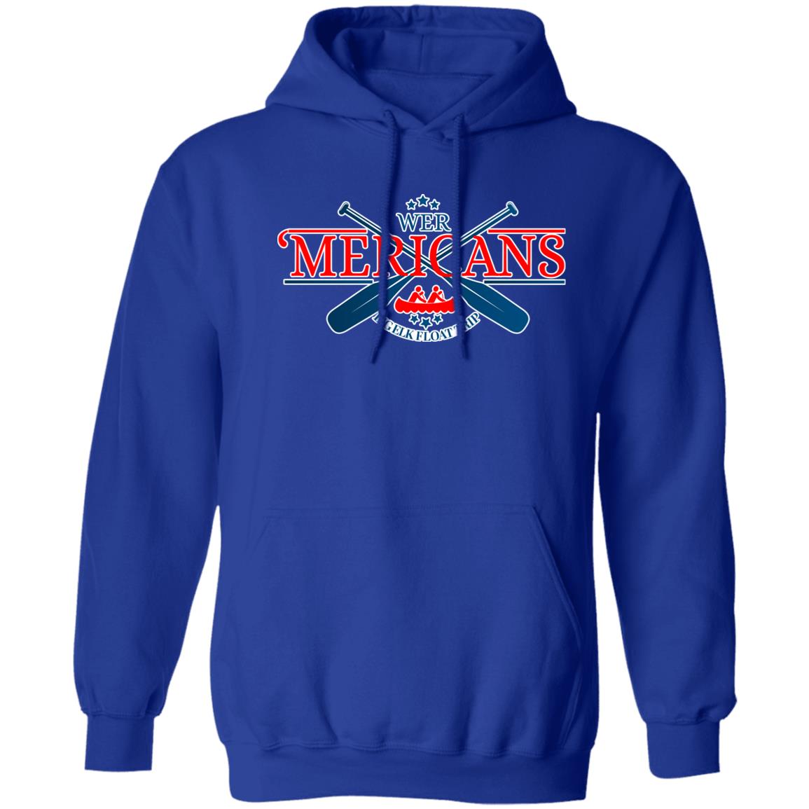 LIMITED EDITION - 'Merican Pullover Hoodie 8 oz (Closeout) - Expressive DeZien