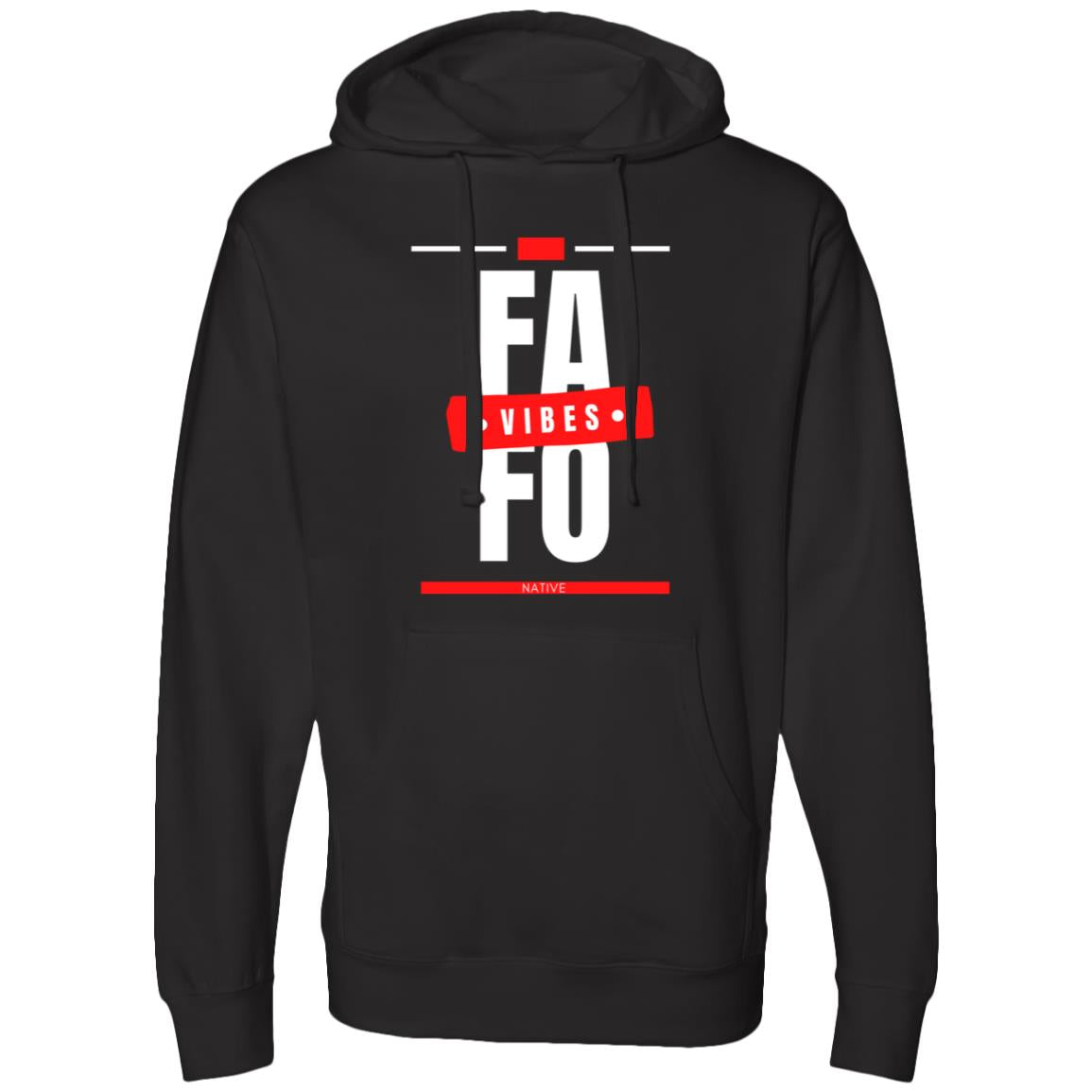 FAFO Midweight Hooded Sweatshirt - Expressive DeZien