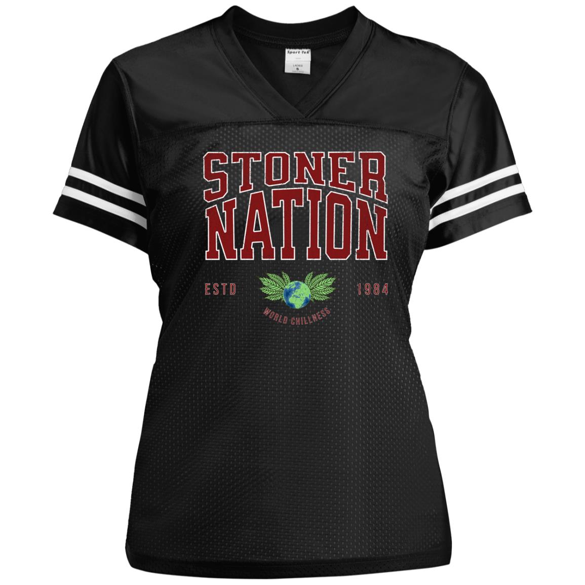Stoner Nation Ladies' Replica Jersey - Expressive DeZien