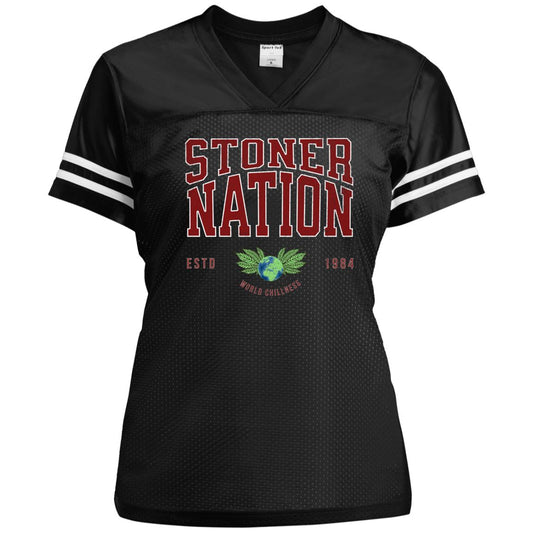 Stoner Nation Ladies' Replica Jersey - Expressive DeZien 