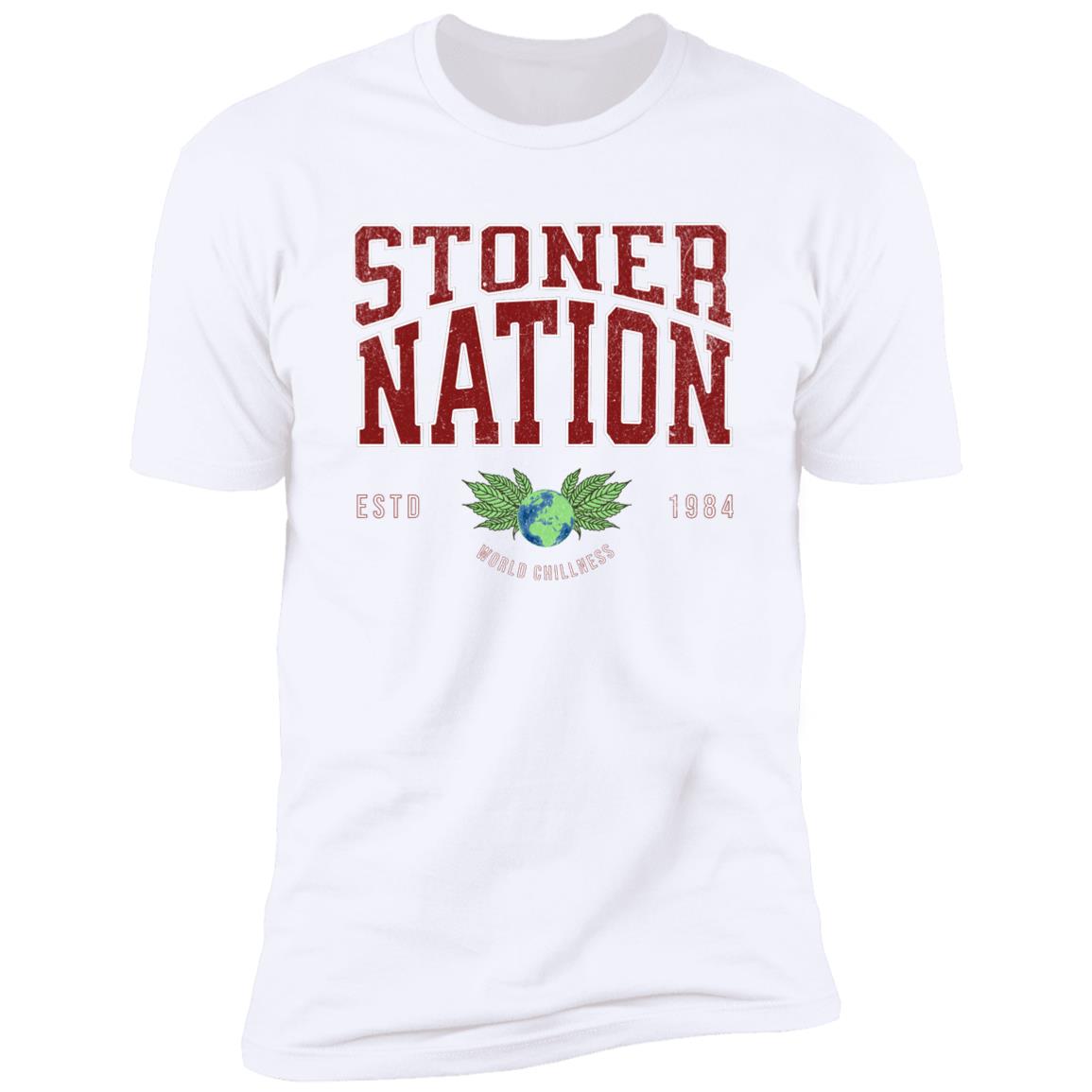 Stoner Nation Premium Short Sleeve T-Shirt - Expressive DeZien