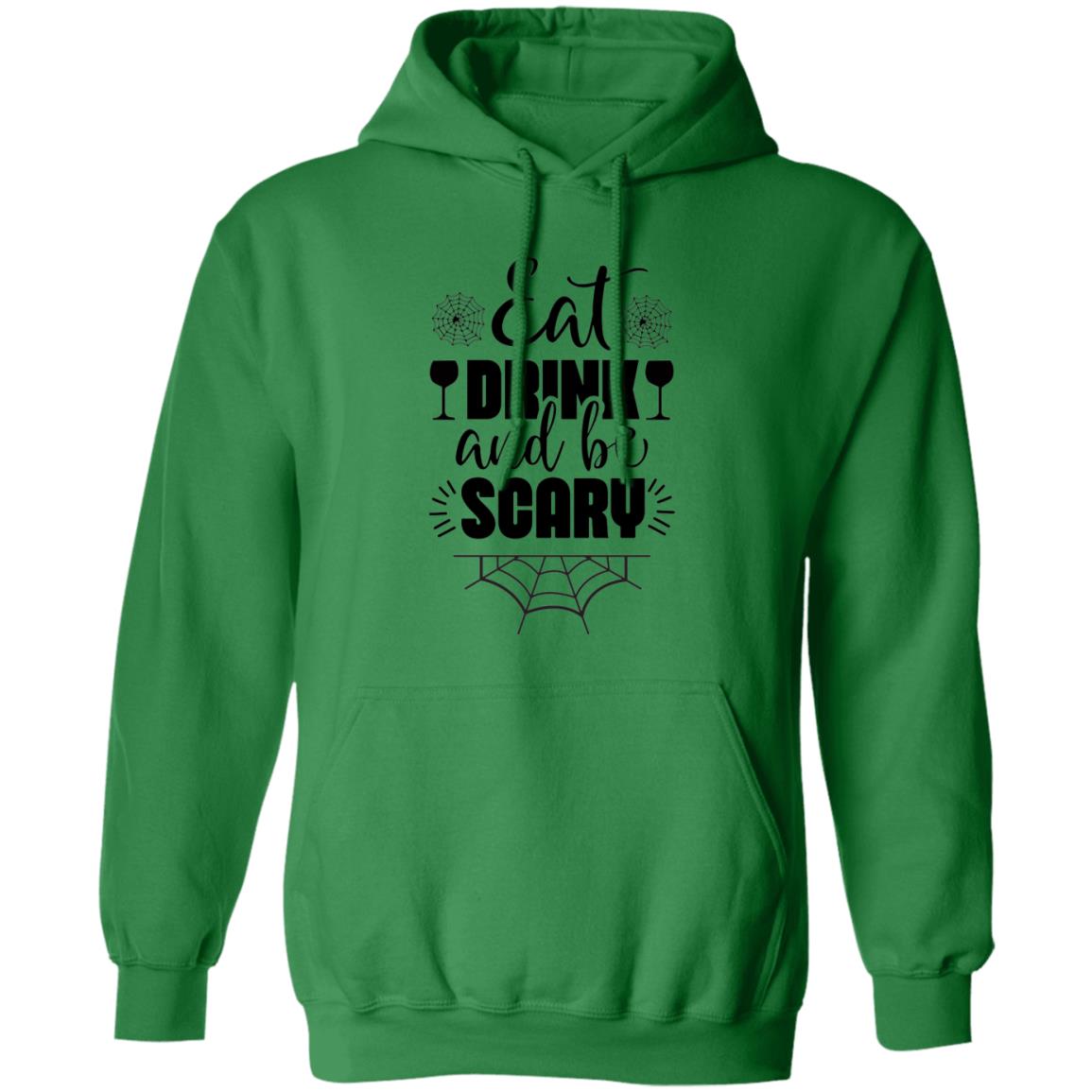 Eat Drink and Be Scary Hoodie - Expressive DeZien