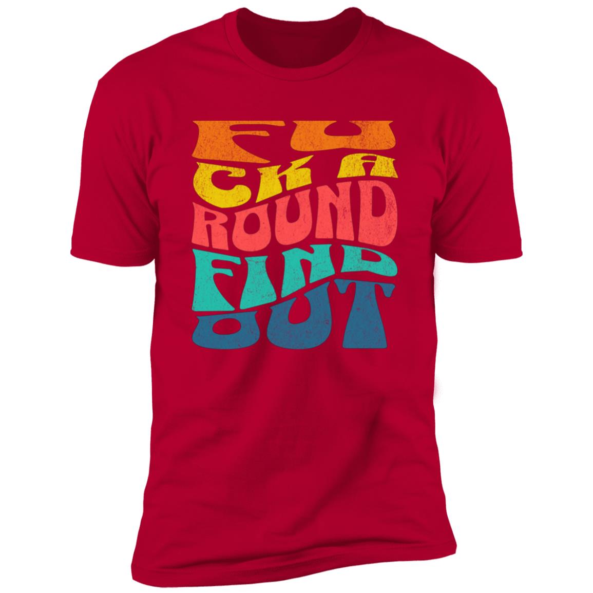 FAFO Groovey Premium Short Sleeve T-Shirt - Expressive DeZien