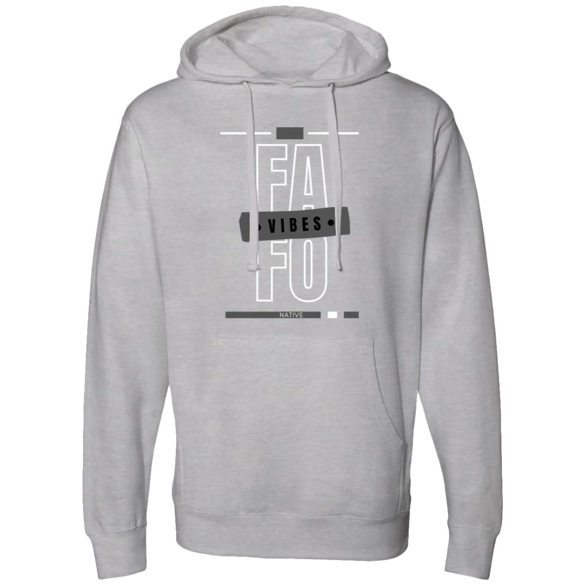 FAFO Midweight Hooded Sweatshirt - Expressive DeZien