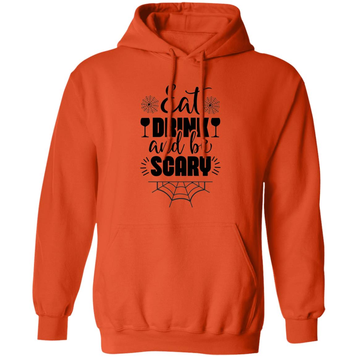 Eat Drink and Be Scary Hoodie - Expressive DeZien