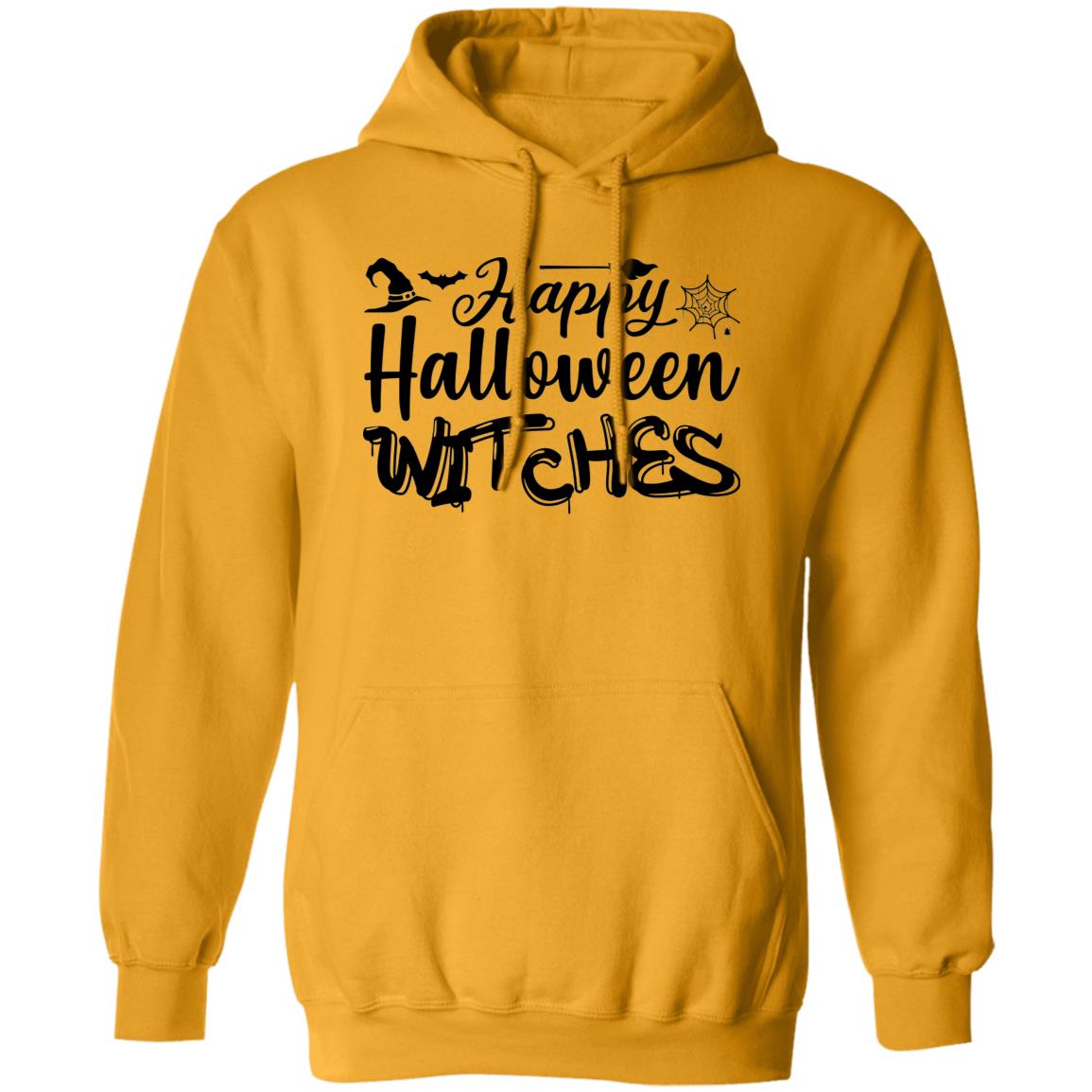 Happy Halloween Witches Hoodie - Expressive DeZien