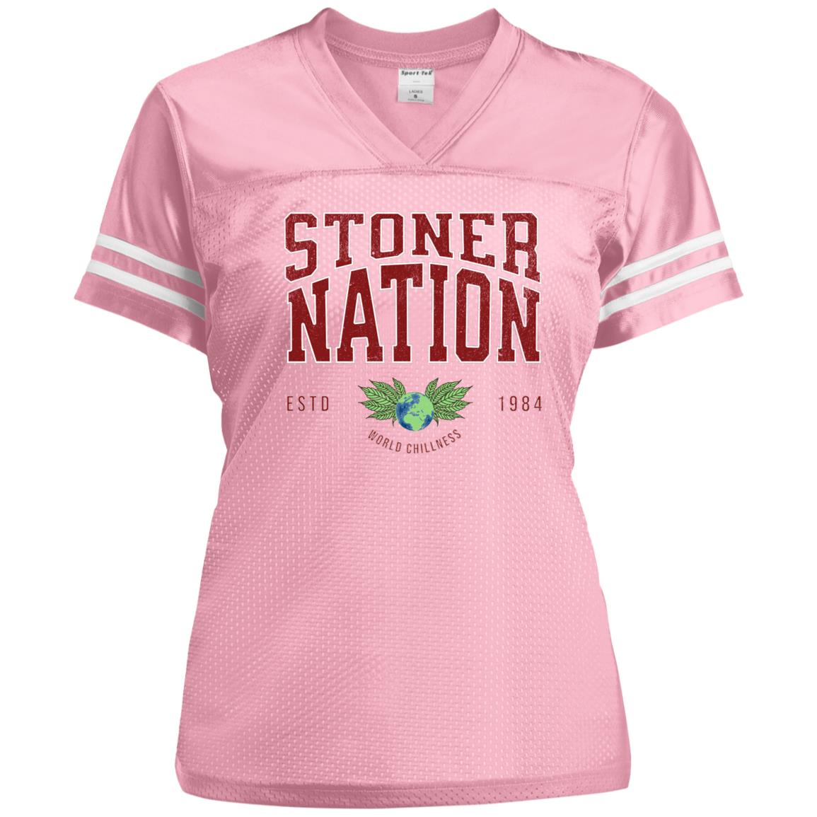 Stoner Nation Ladies' Replica Jersey - Expressive DeZien