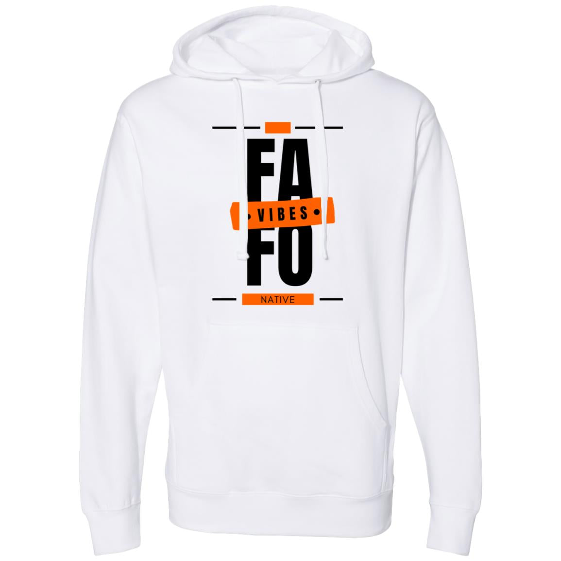 FAFO Vibes Midweight Hooded Sweatshirt - Expressive DeZien