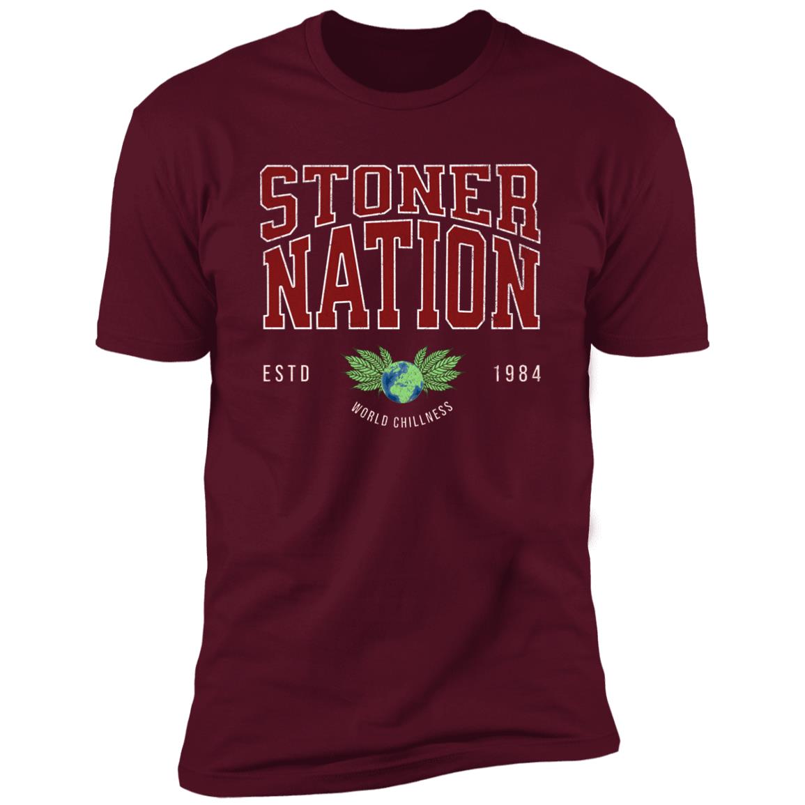 Stoner Nation Premium Short Sleeve T-Shirt - Expressive DeZien