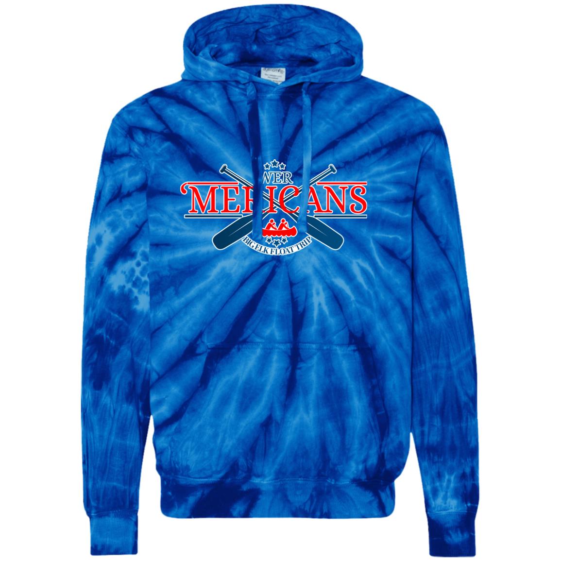LIMITED EDITION 'Merican Unisex Tie-Dyed Pullover Hoodie - Expressive DeZien