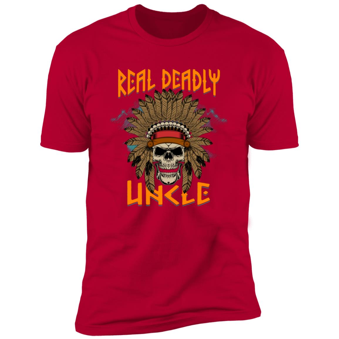 Real Deadly Uncle Premium Short Sleeve T-Shirt - Expressive DeZien
