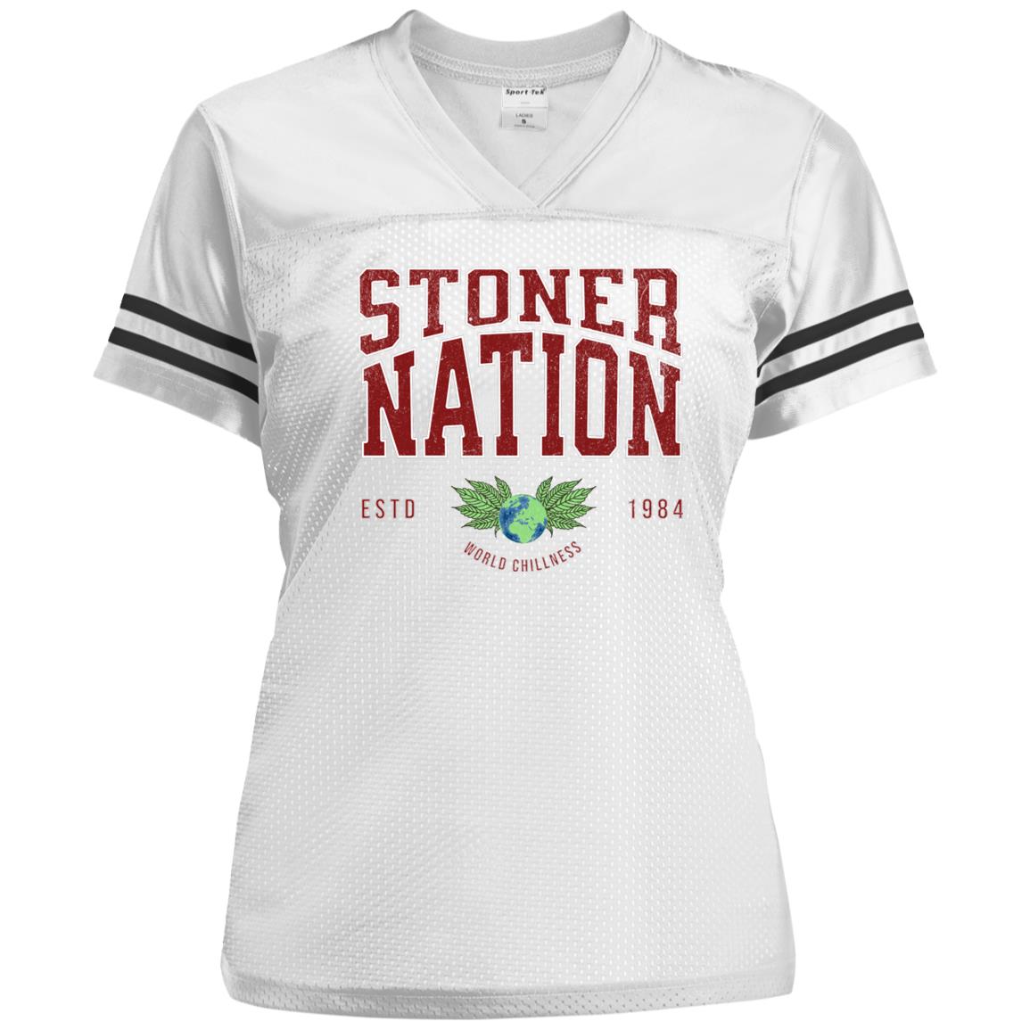 Stoner Nation Ladies' Replica Jersey - Expressive DeZien
