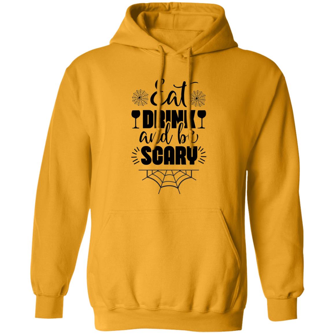 Eat Drink and Be Scary Hoodie - Expressive DeZien