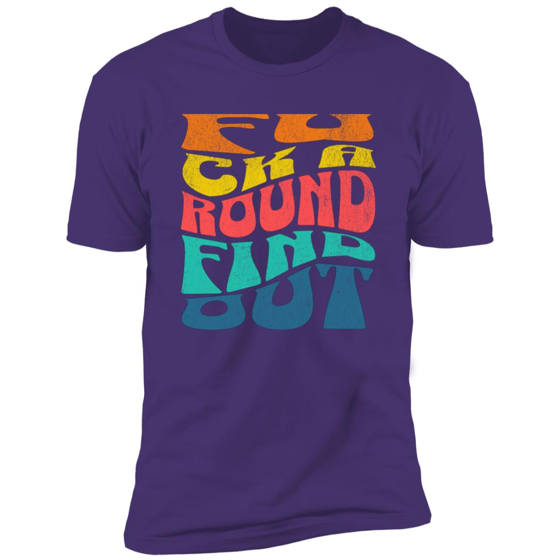 FAFO Groovey Premium Short Sleeve T-Shirt - Expressive DeZien