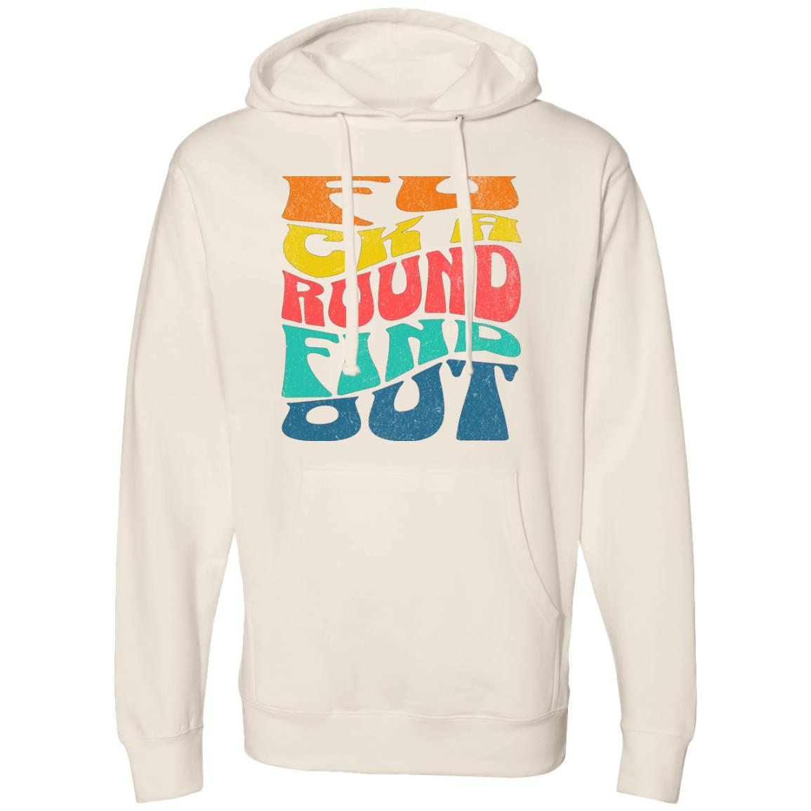 FAFO Midweight Hooded Sweatshirt - Expressive DeZien