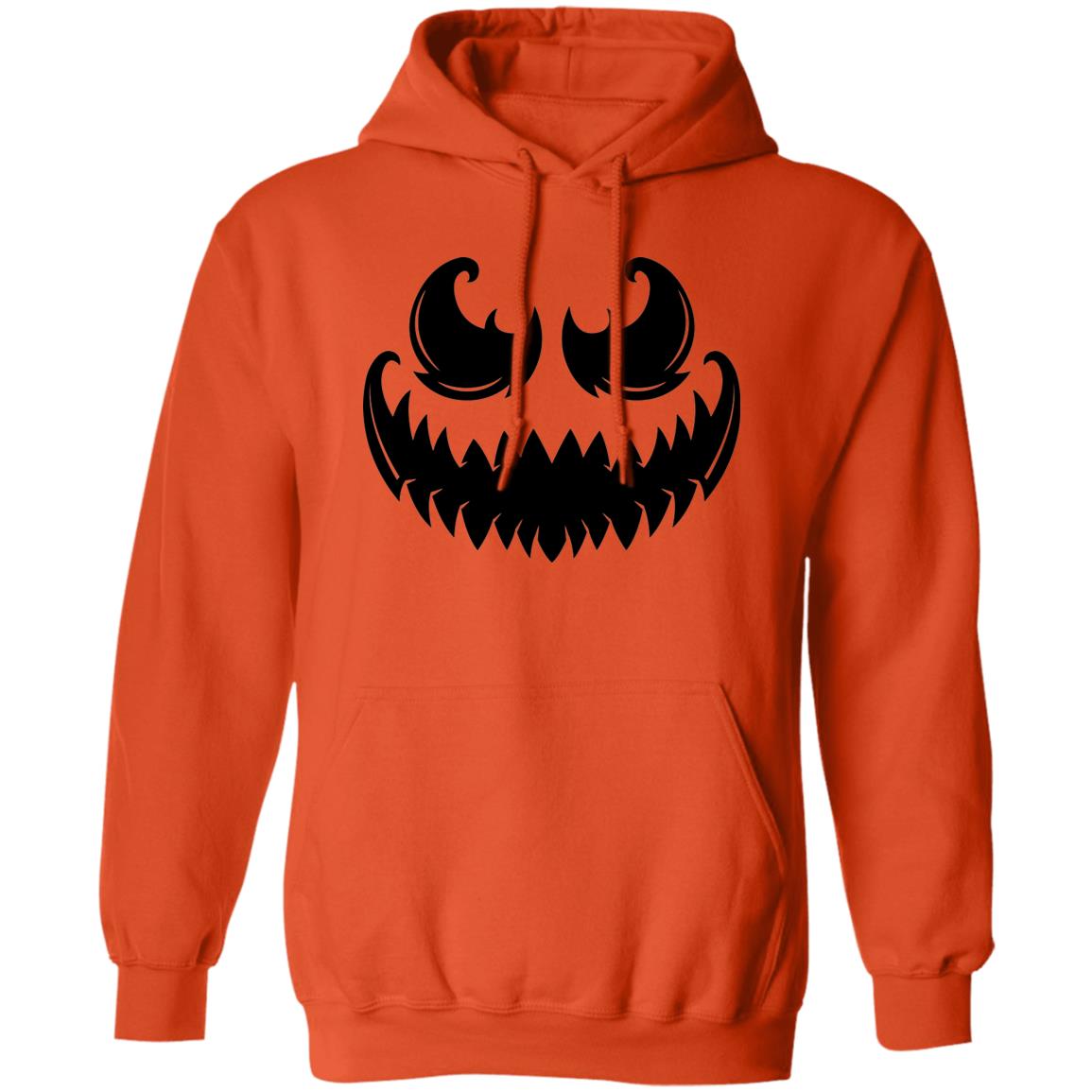 Smiley Halloween Jack o' Lantern Hoodie - Expressive DeZien