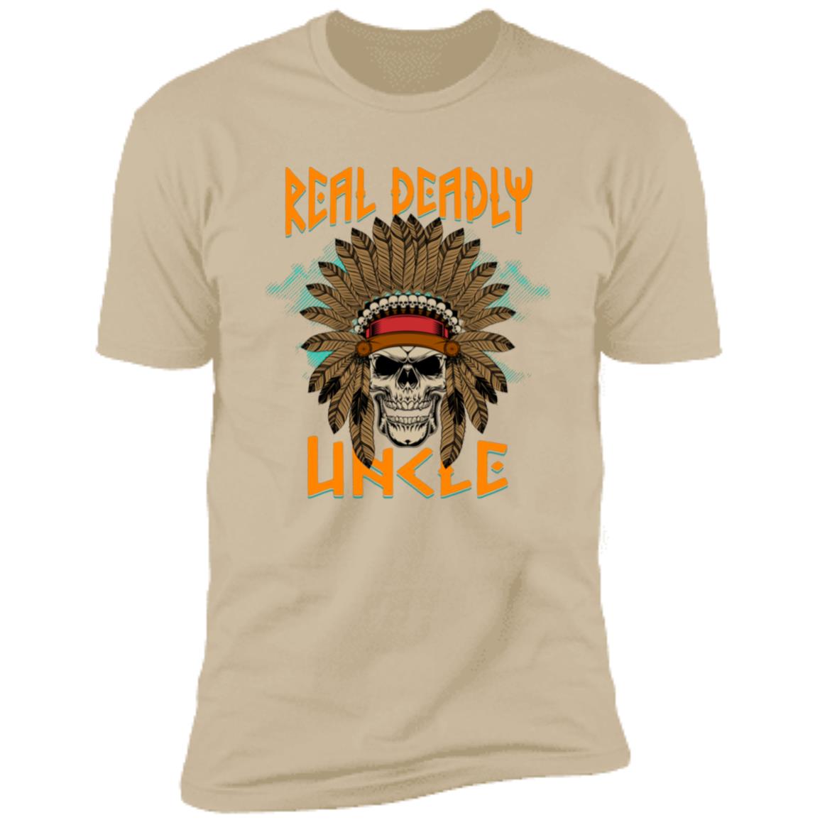 Real Deadly Uncle Premium Short Sleeve T-Shirt - Expressive DeZien