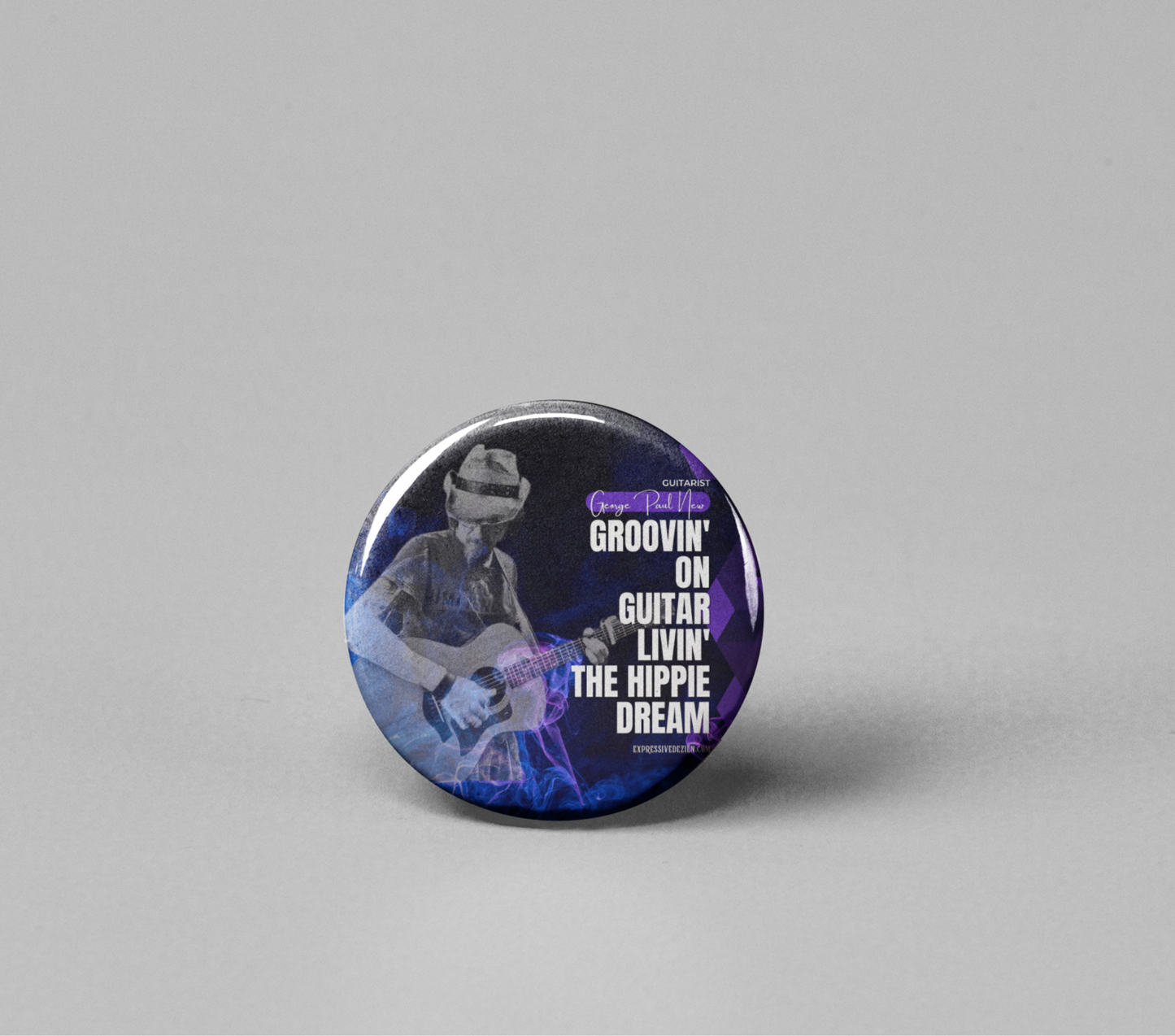 Exclusive George Paul New Button