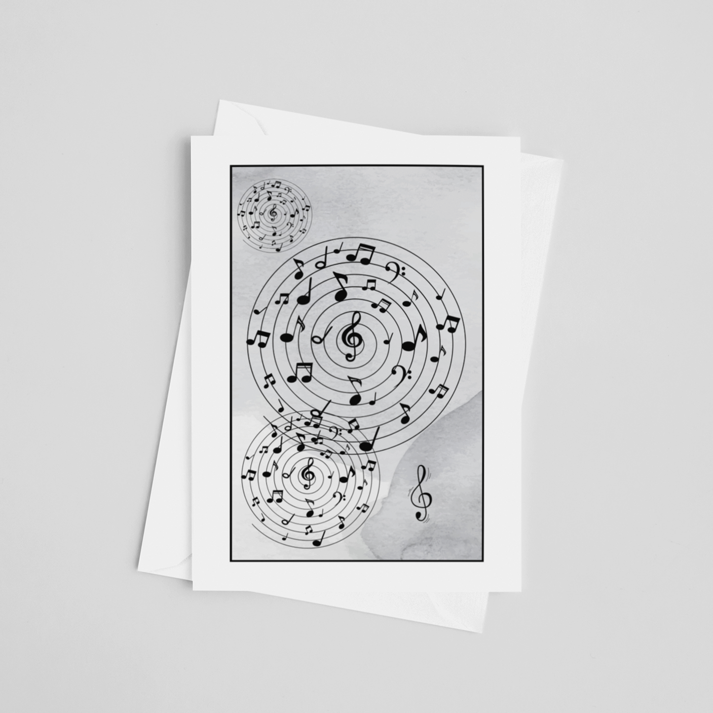 Notes Greeting Cards 5" x 7"