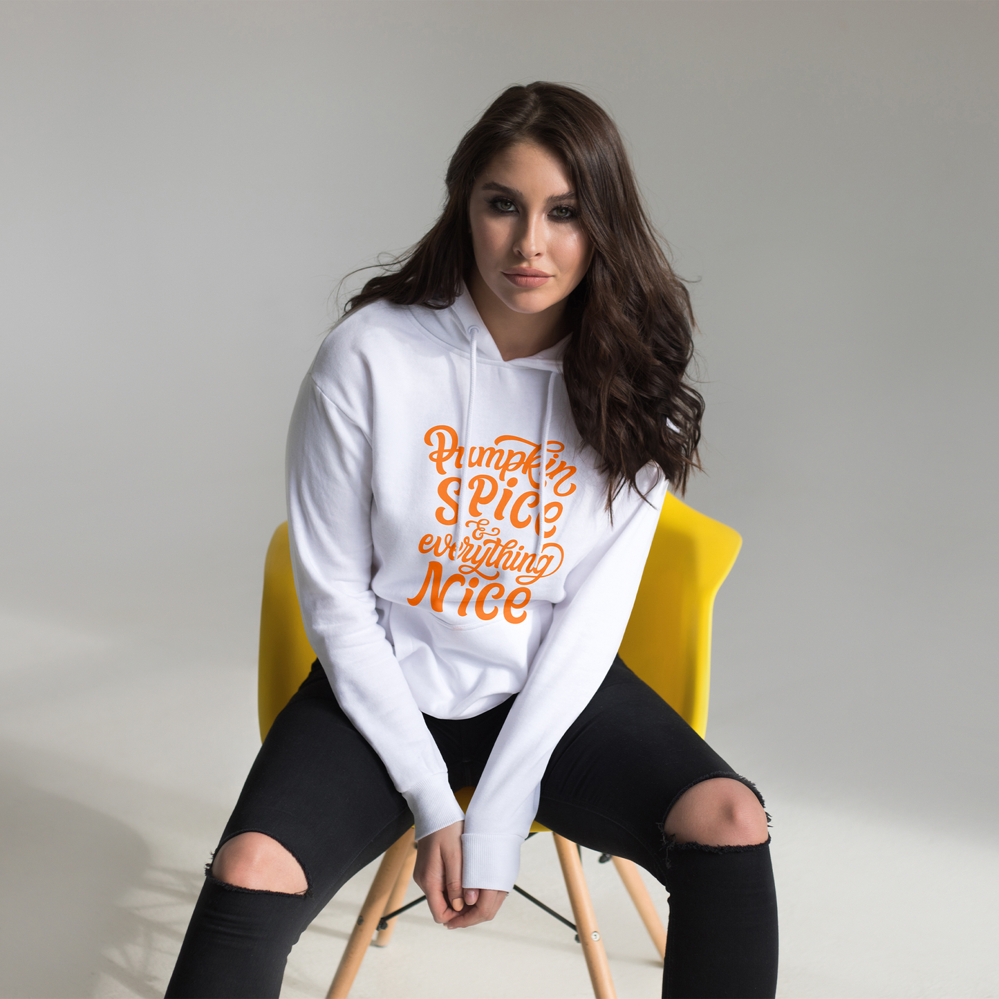 Premium Pumpkin Spice Women's Pullover Hoodie