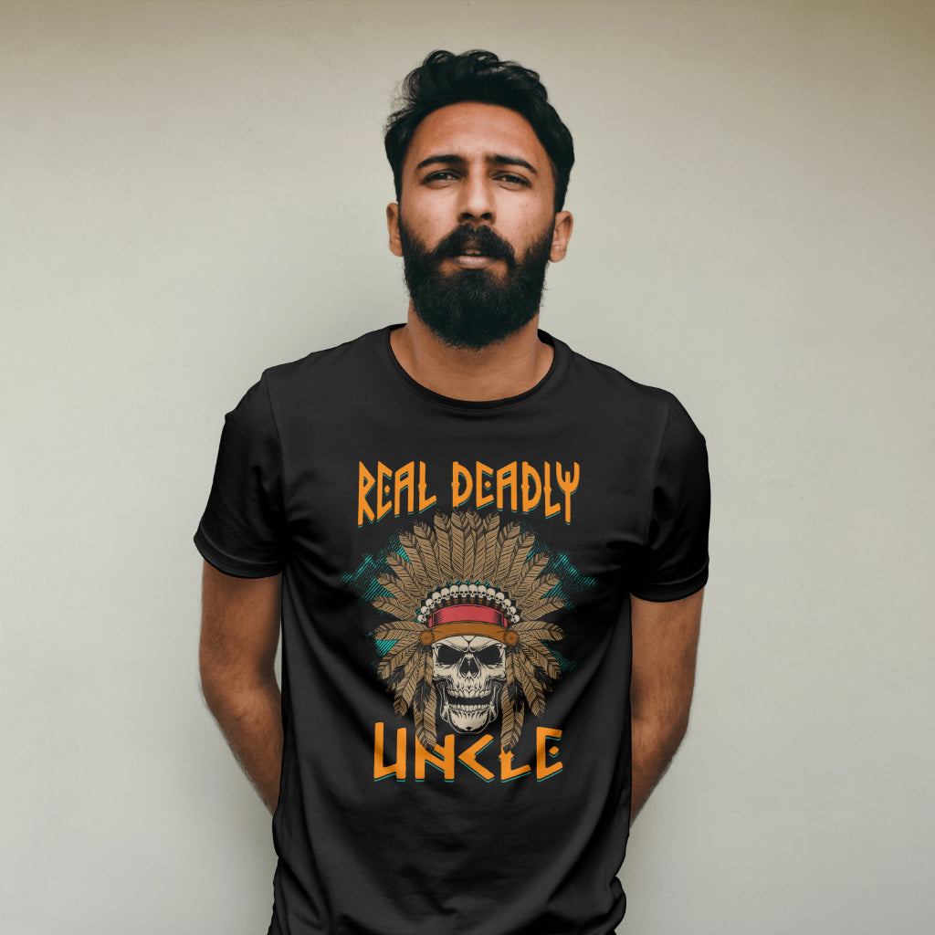 Real Deadly Uncle Premium Short Sleeve T-Shirt - Expressive DeZien