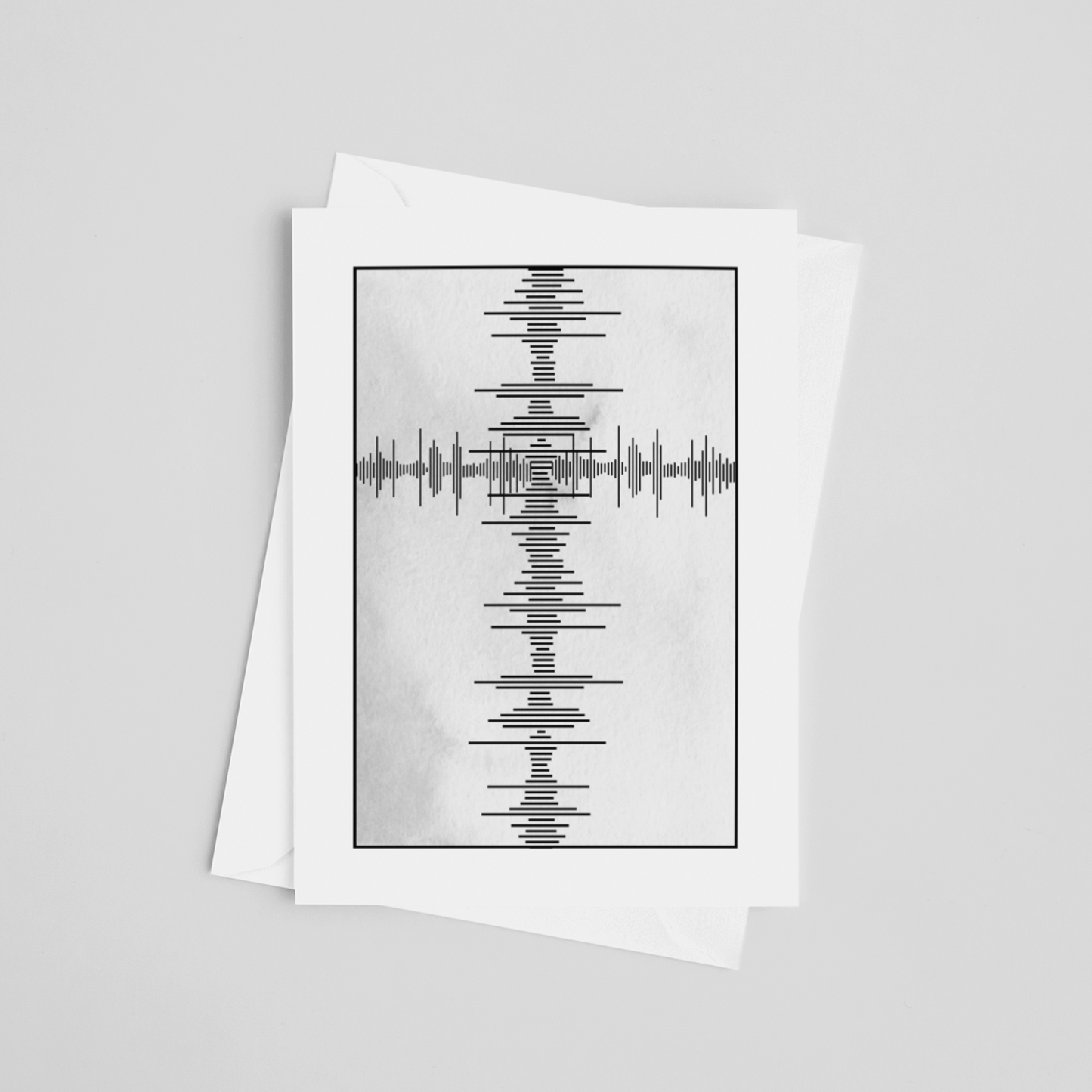Sacred Sound Greeting Cards 5" x 7"