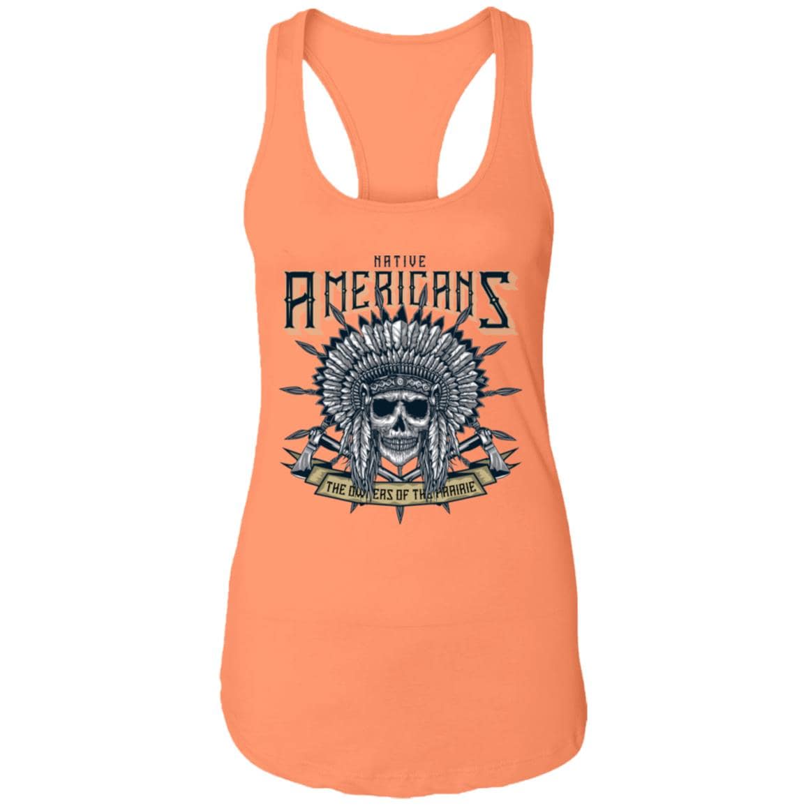 Native owner of the Prairie Ladies Ideal Racerback Tank - Expressive DeZien