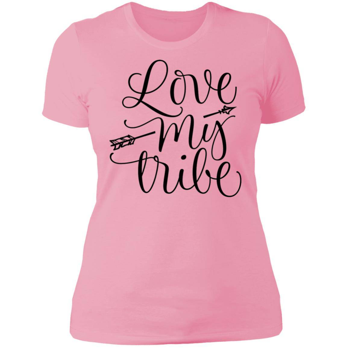 Love My Tribe Ladies' Next Level Boyfriend T-Shirt - Expressive DeZien