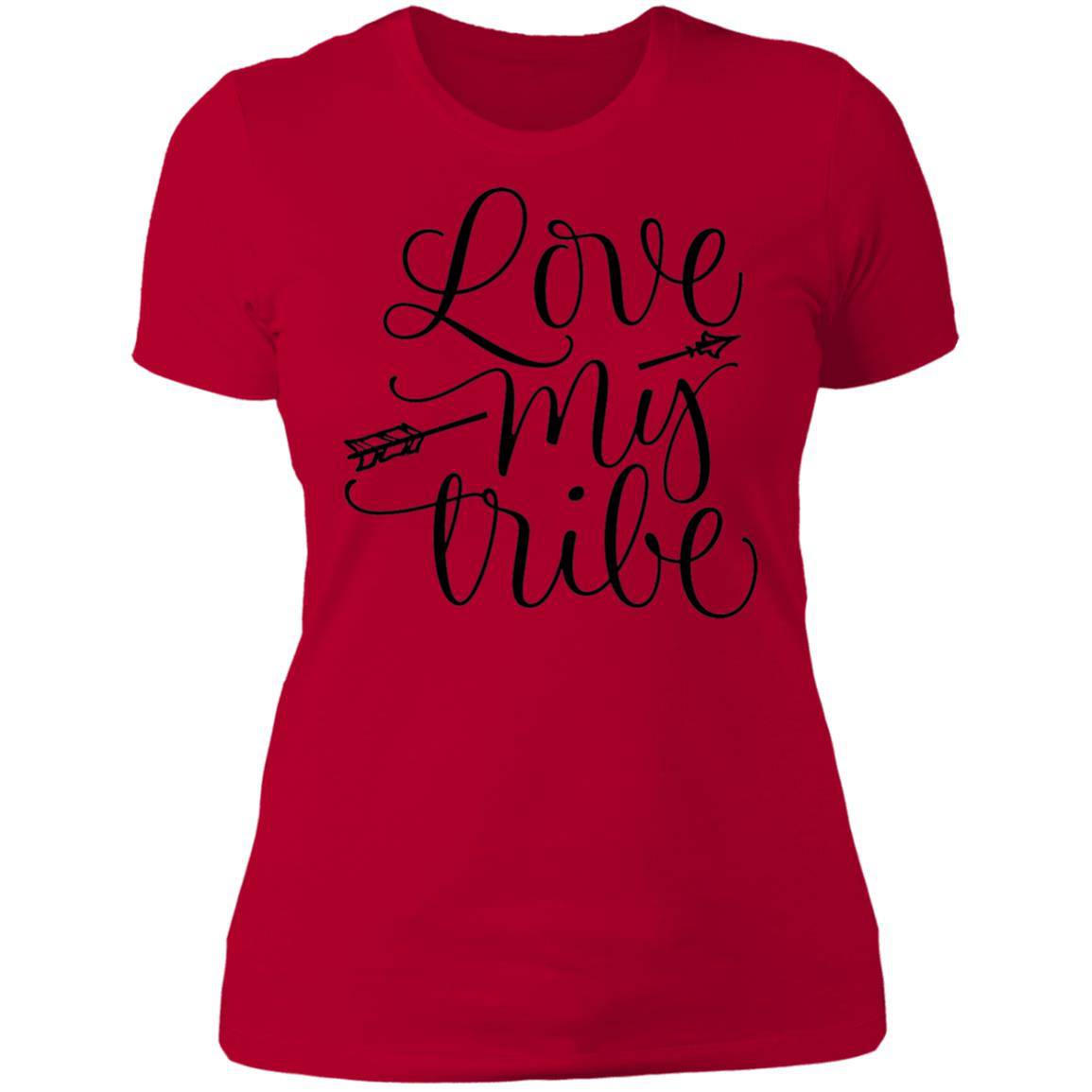 Love My Tribe Ladies' Next Level Boyfriend T-Shirt - Expressive DeZien