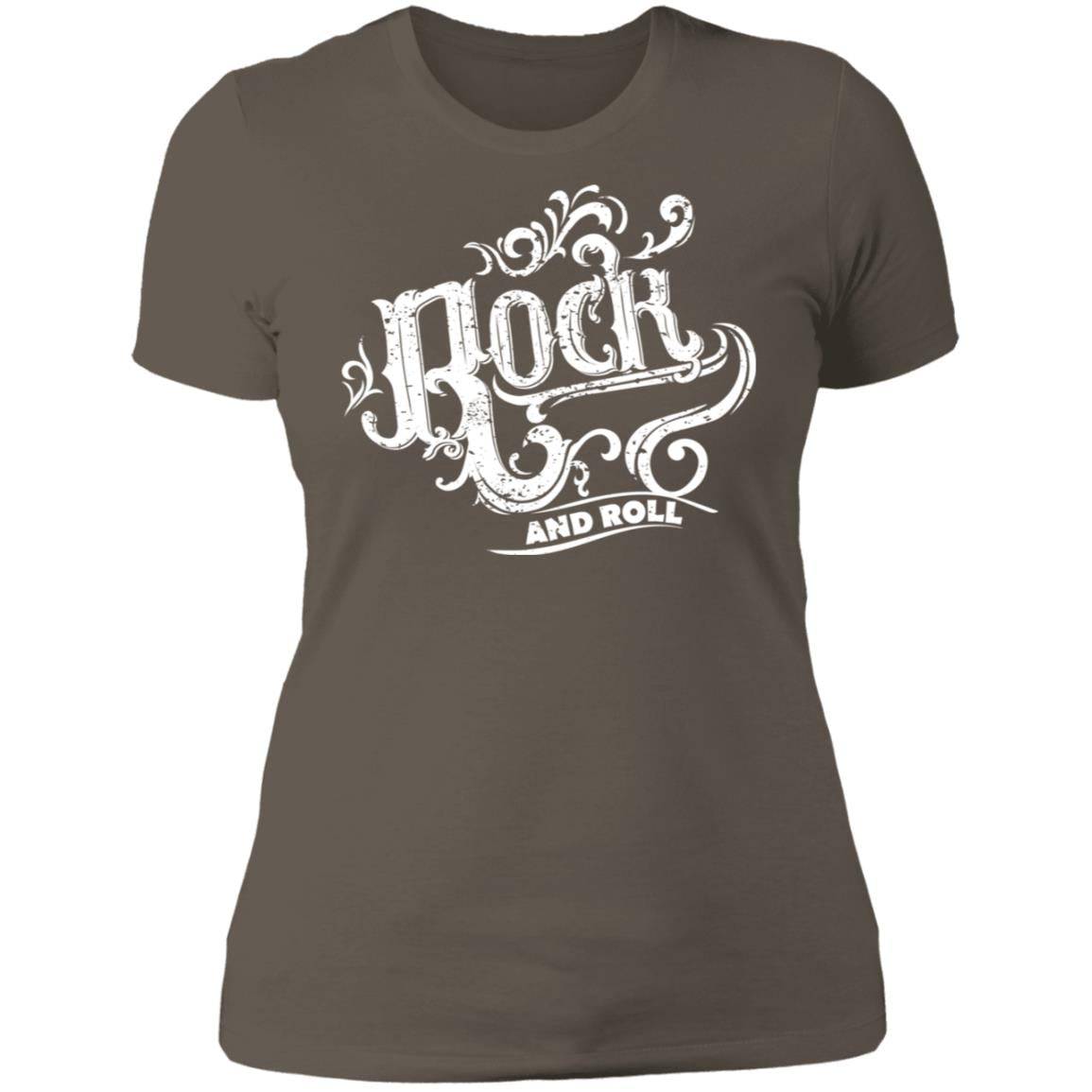 Rock and Roll Ladies' Boyfriend T-Shirt - Expressive DeZien