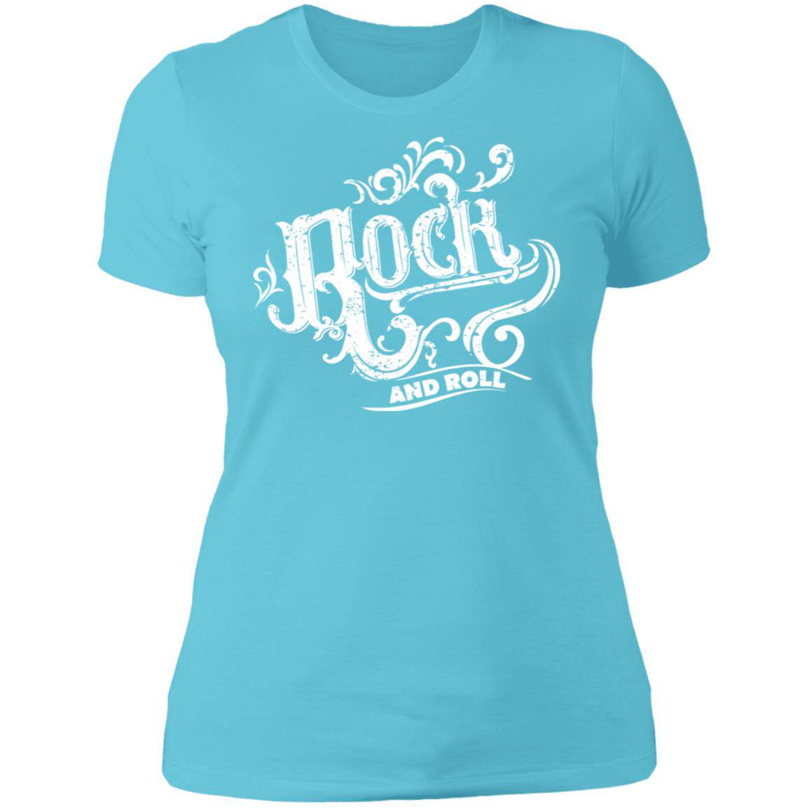 Rock and Roll Ladies' Boyfriend T-Shirt - Expressive DeZien