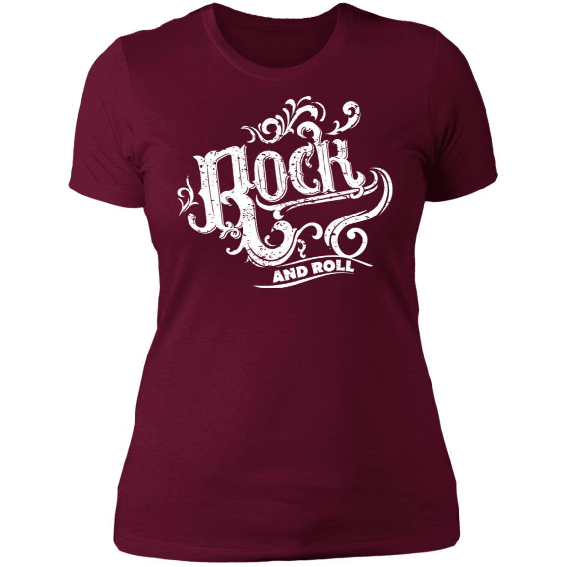 Rock and Roll Ladies' Boyfriend T-Shirt - Expressive DeZien