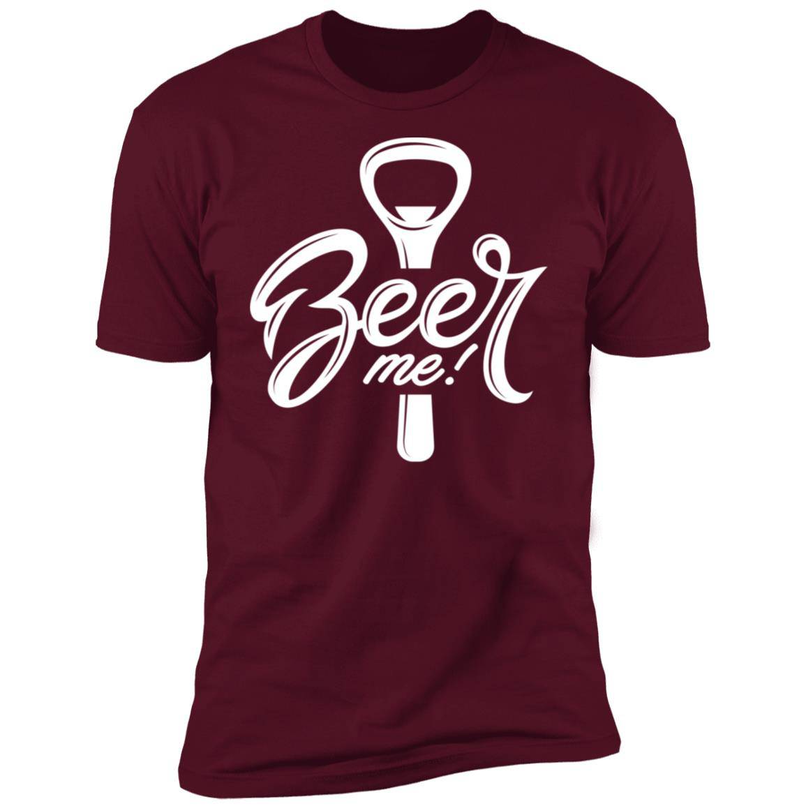 Beer Me Premium Short Sleeve T-Shirt - Expressive DeZien