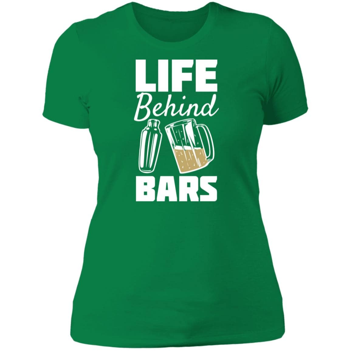 Life Behind Bars Ladies' Boyfriend T-Shirt - Expressive DeZien