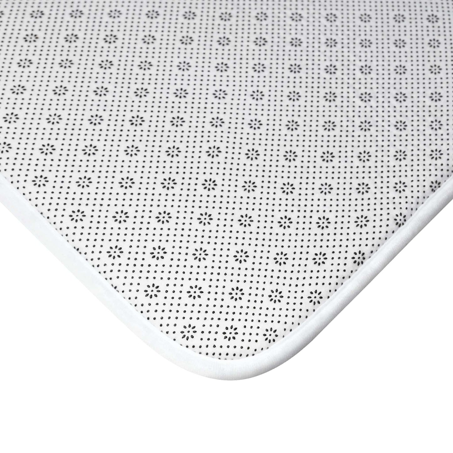 Rosie Skull Anti-Slip Bath Mat - Expressive DeZien