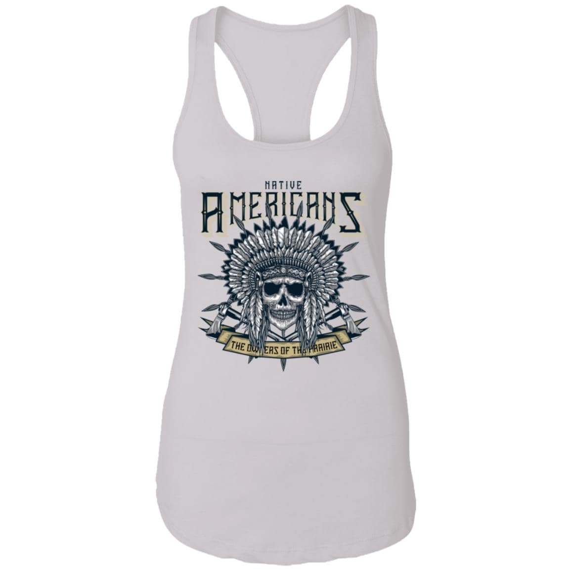 Native owner of the Prairie Ladies Ideal Racerback Tank - Expressive DeZien