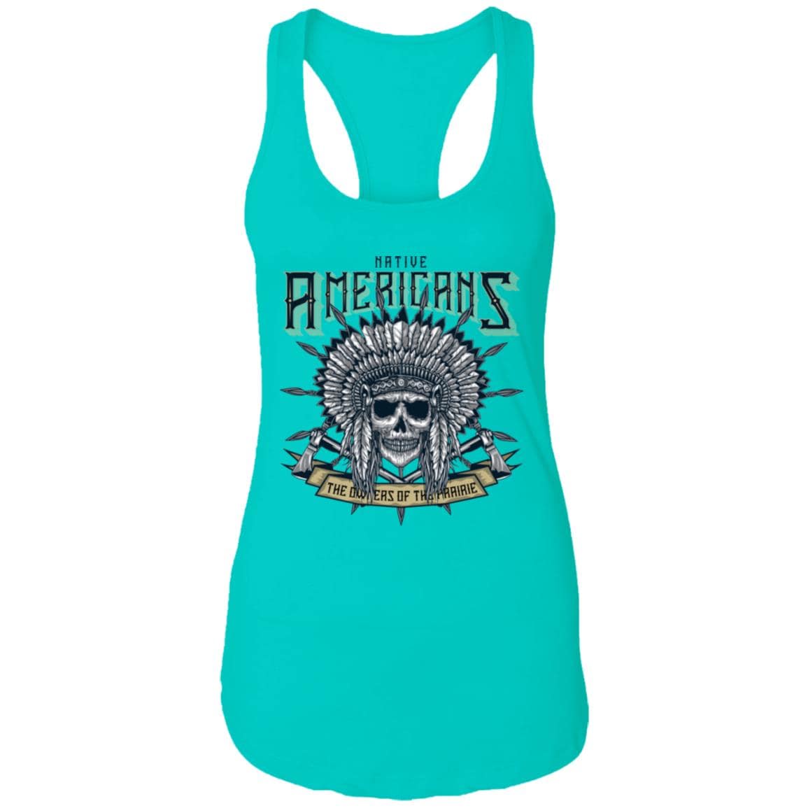 Native owner of the Prairie Ladies Ideal Racerback Tank - Expressive DeZien