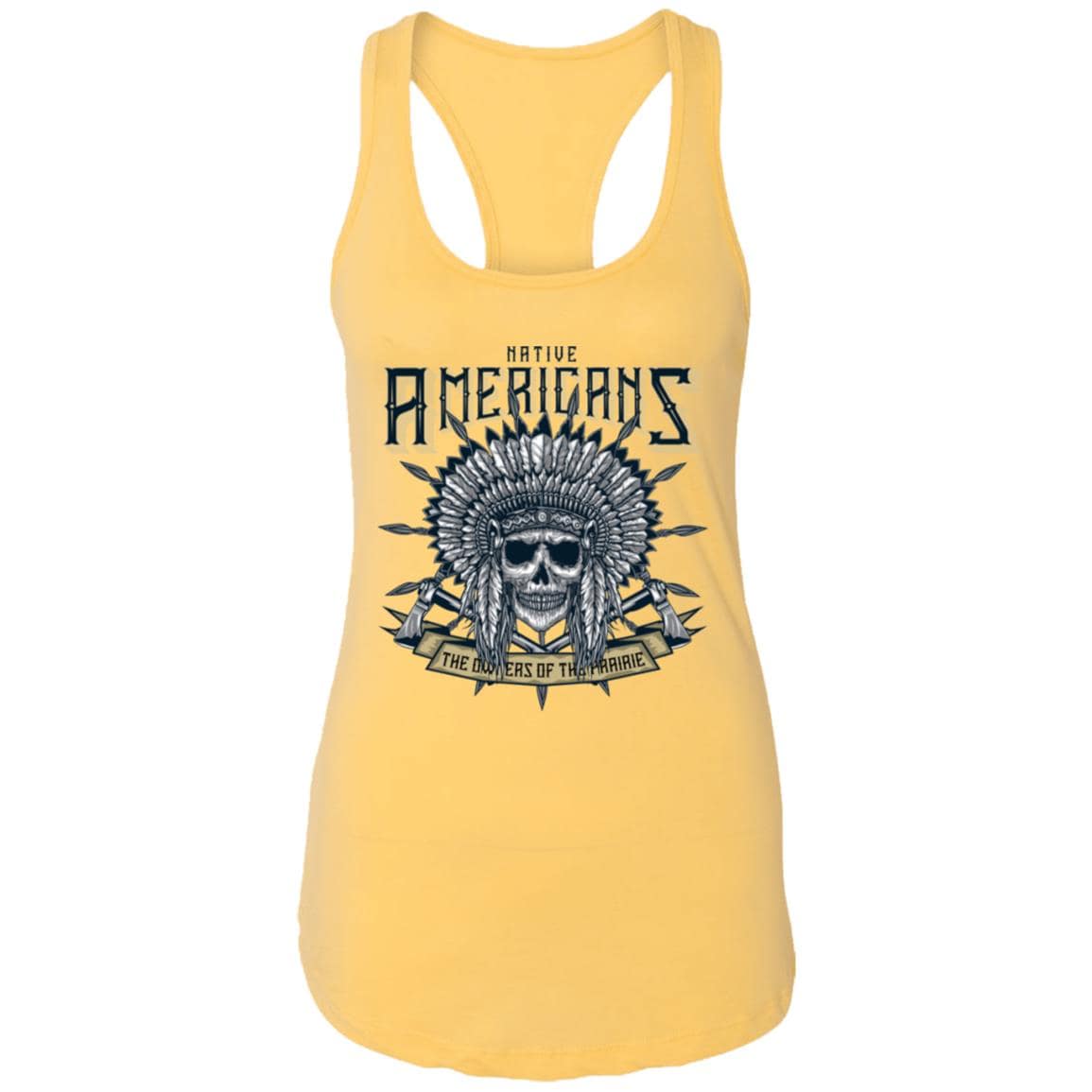 Native owner of the Prairie Ladies Ideal Racerback Tank - Expressive DeZien