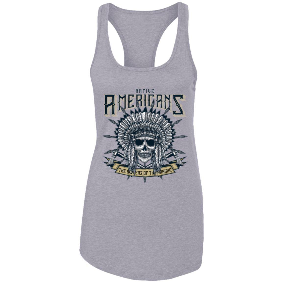 Native owner of the Prairie Ladies Ideal Racerback Tank - Expressive DeZien