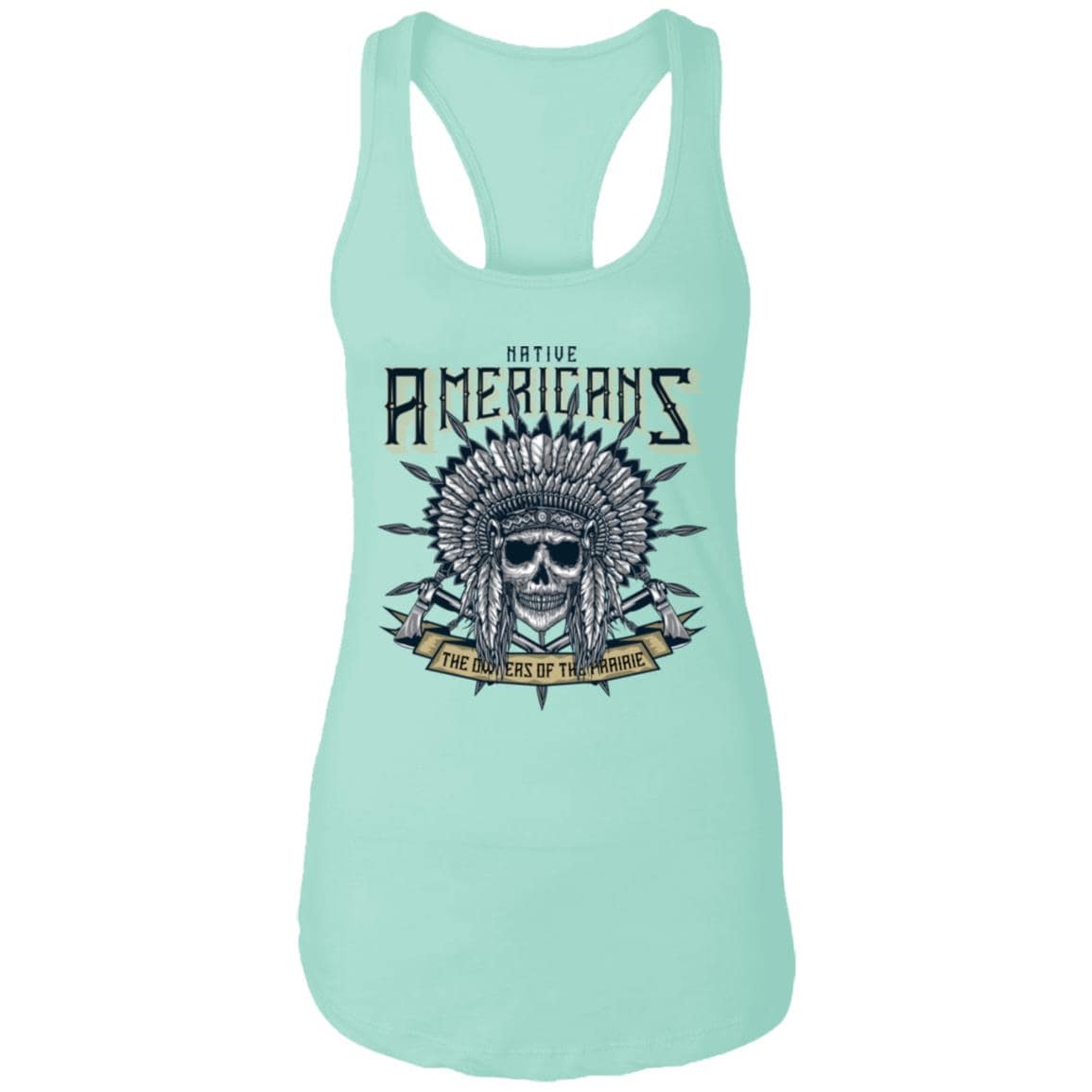 Native owner of the Prairie Ladies Ideal Racerback Tank - Expressive DeZien
