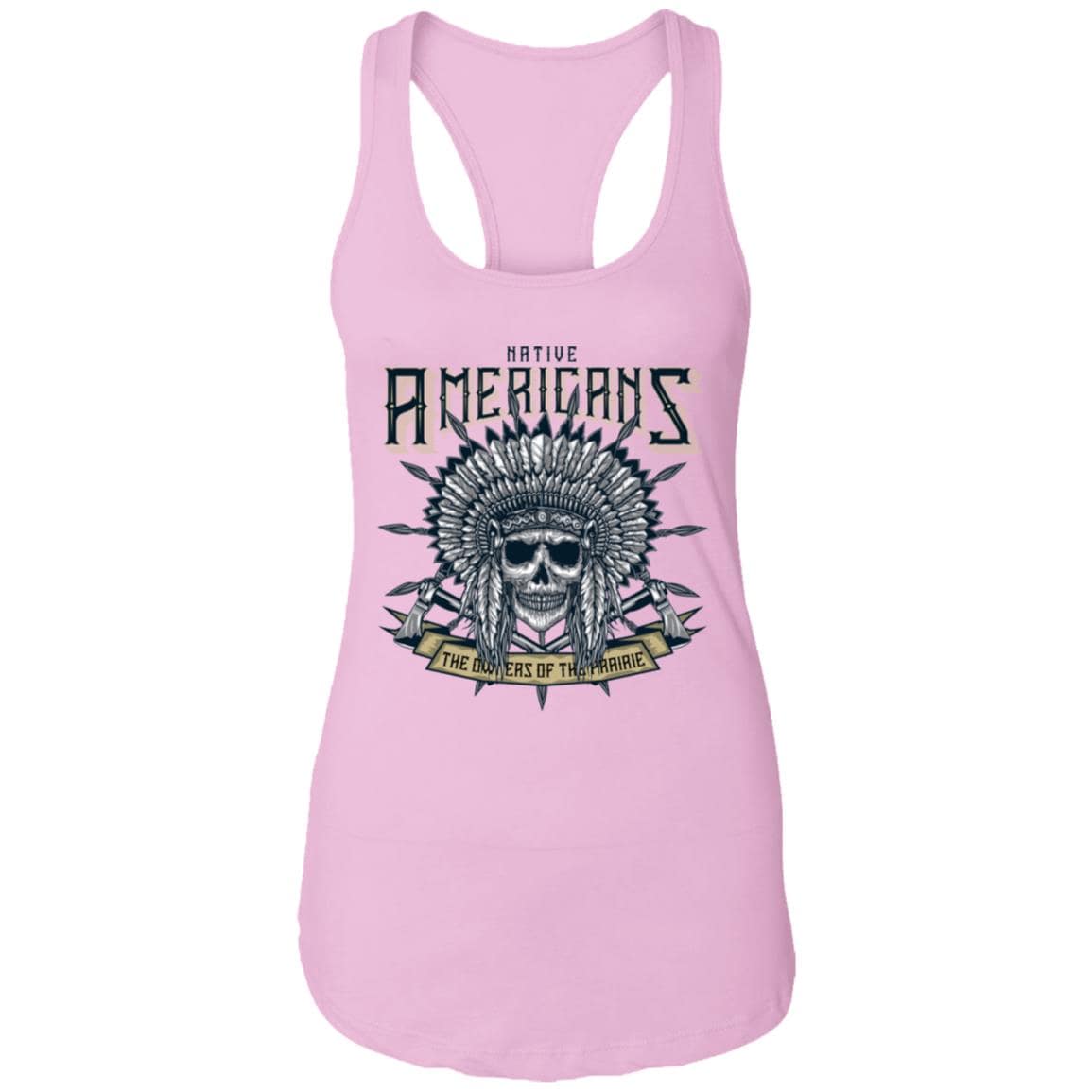 Native owner of the Prairie Ladies Ideal Racerback Tank - Expressive DeZien